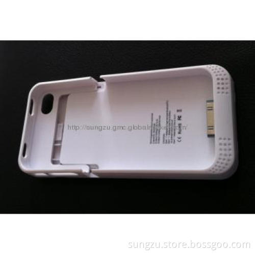 Full Power Case for apple iphone charger with 4 led indicators